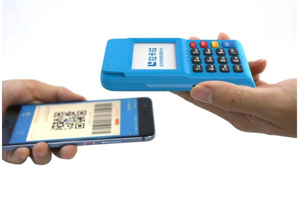 瑞银信小票和纸张打印设置方法手机怎样连接信用ka卡刷卡机